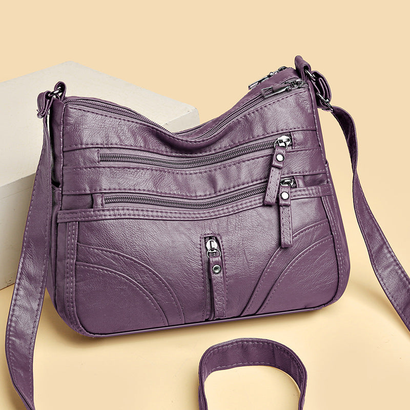 SABRINA | Borsa a Spalla o a Tracolla Vintage Casual e Resistente