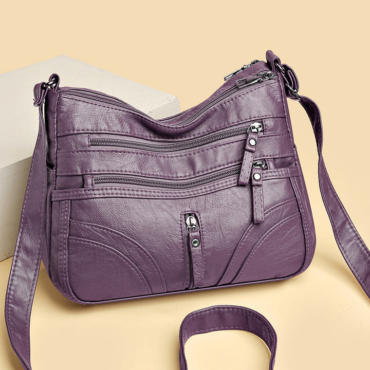 SABRINA | Borsa a Spalla o a Tracolla Vintage Casual e Resistente