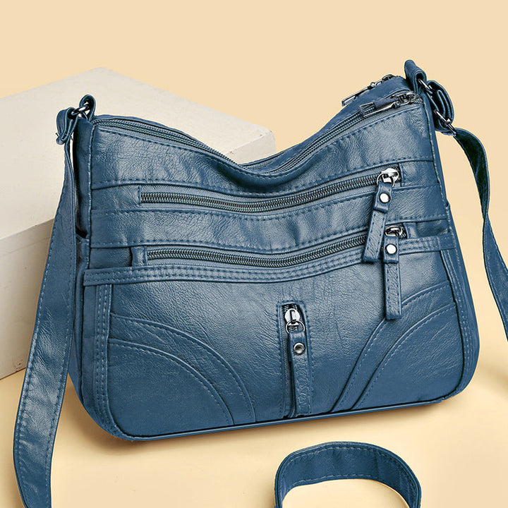 SABRINA | Borsa a Spalla o a Tracolla Vintage Casual e Resistente