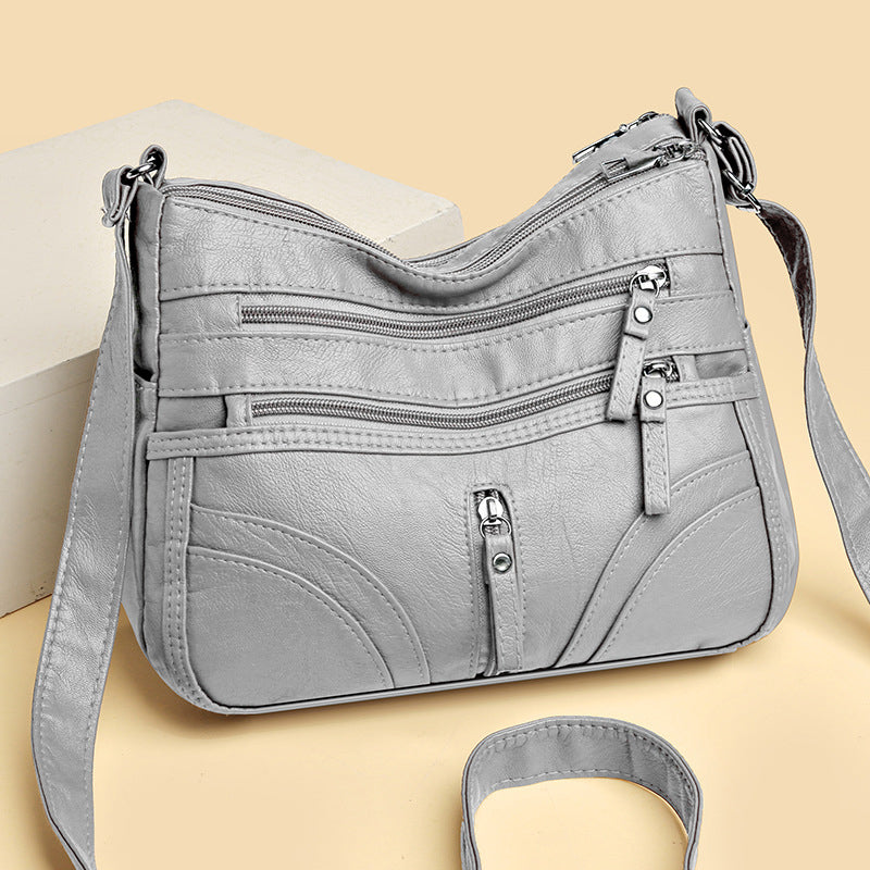 SABRINA | Borsa a Spalla o a Tracolla Vintage Casual e Resistente