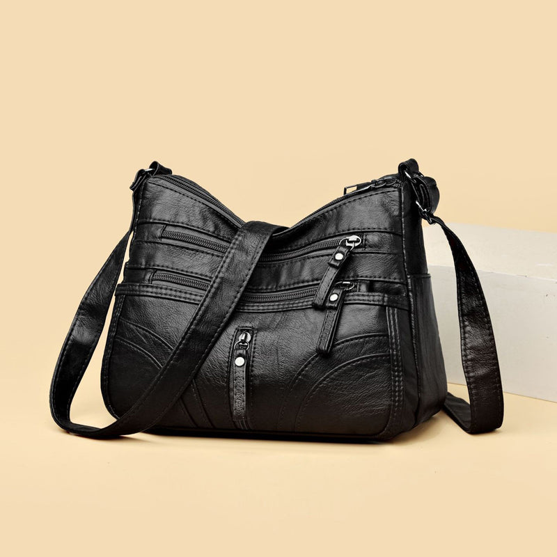 SABRINA | Borsa a Spalla o a Tracolla Vintage Casual e Resistente