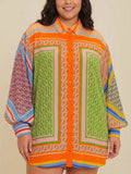 Josephine | Camicia Tropicale Colorata Unica
