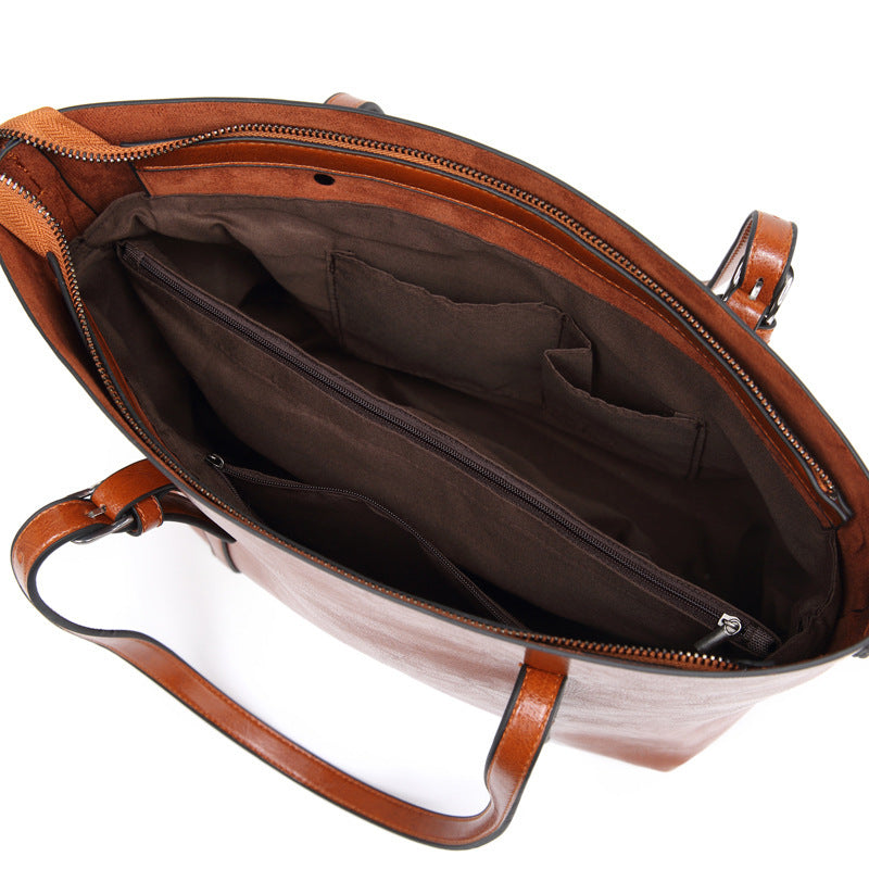 Sophia - Borsa a spalla in pelle Eleganza Raffinata