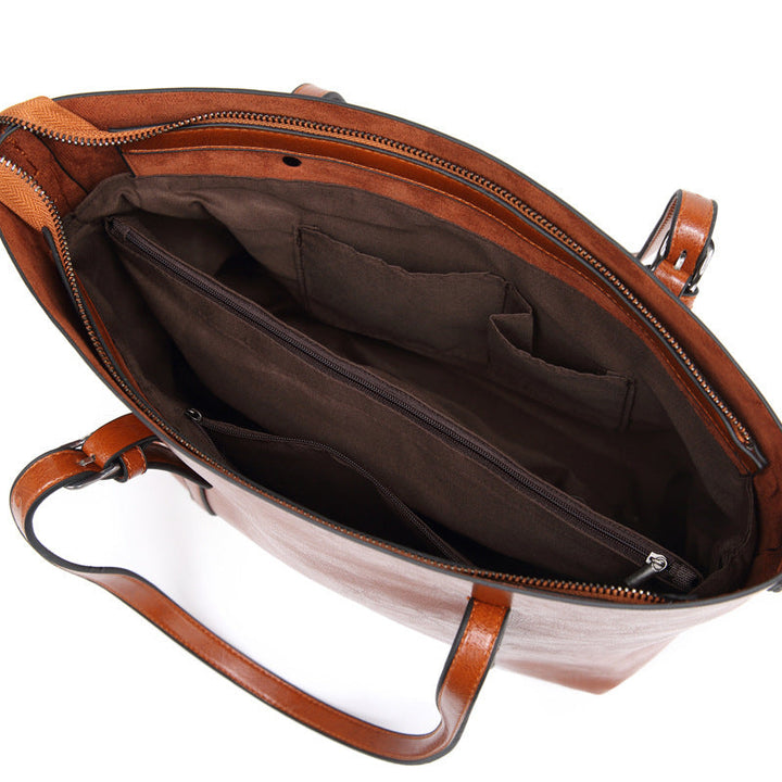 Sophia - Borsa a spalla in pelle Eleganza Raffinata