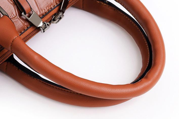 Evelyn - Eleganza Quotidiana Set di 4 Borse in Pelle