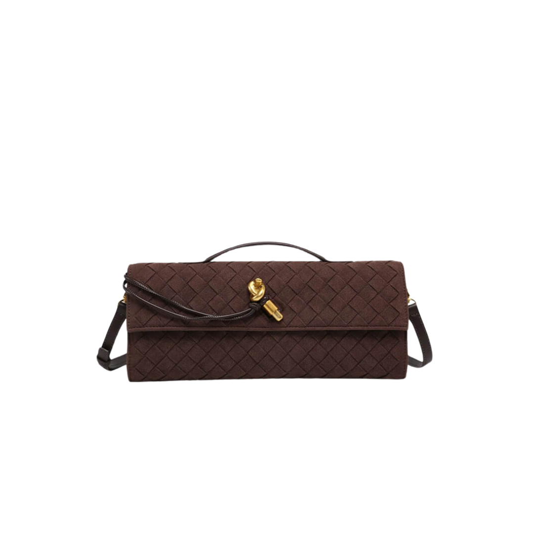 Doriane | Borsa in Pelle Scamosciata