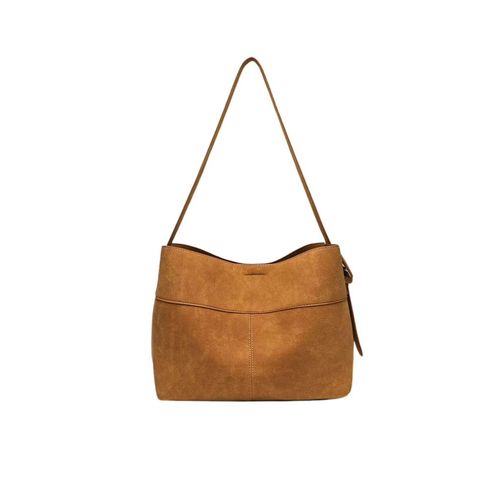 Angélique | Borsa in Finta Pelle Scamosciata