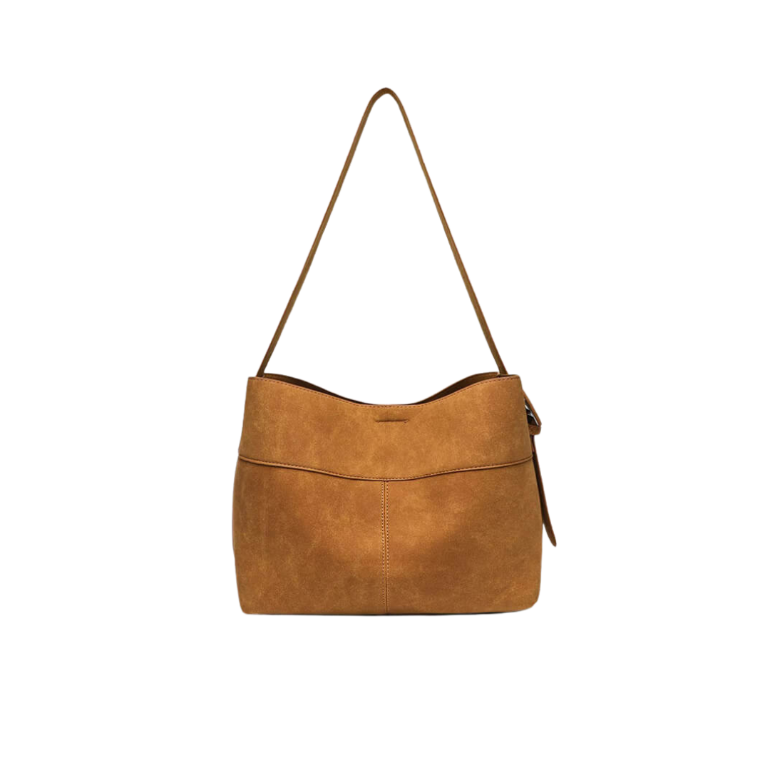 Angélique | Borsa in Finta Pelle Scamosciata