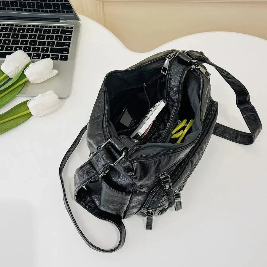 Olivia - Borsa a Spalla Elegante Vintage