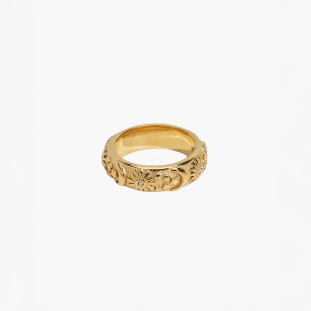 Stelléa | Design Dorato Celestiale