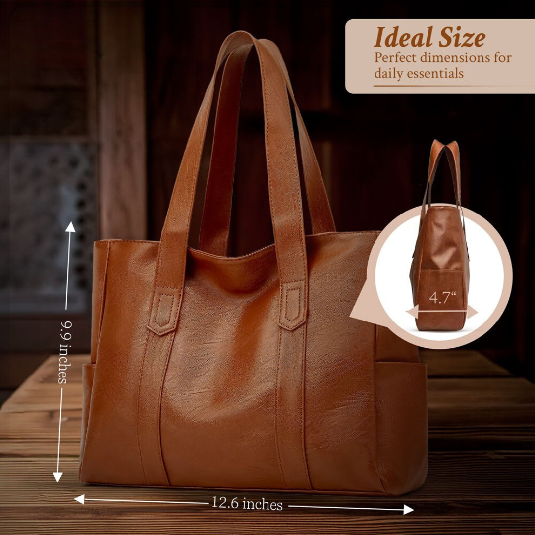 Susan - Borsa a Spalla in Pelle di Lusso Minimalista