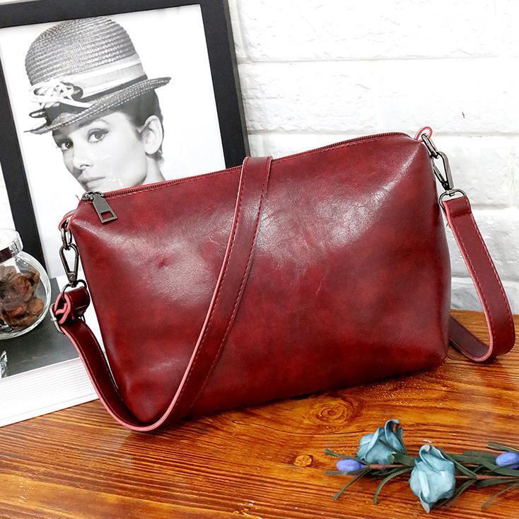 Riley - Set di 4 Borse in Pelle Vintage Soft