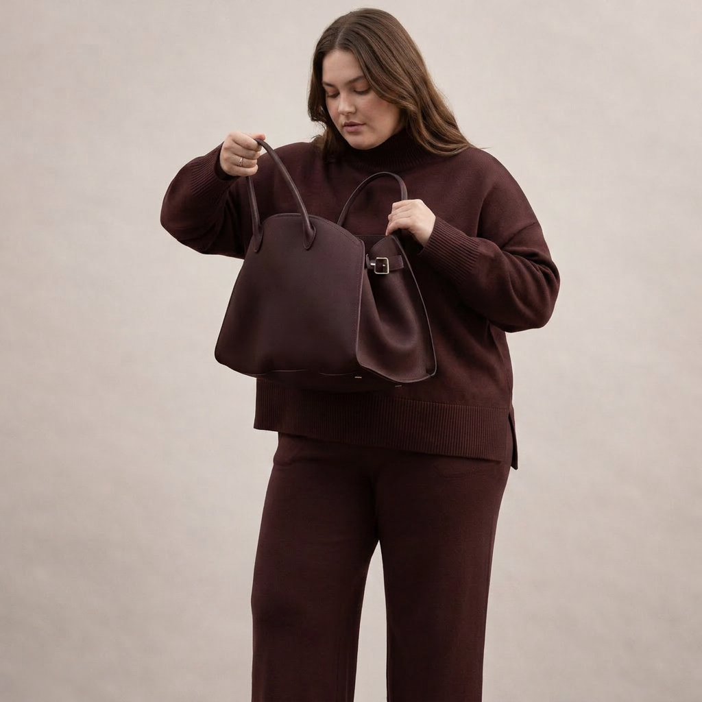 Magda | Completo in Maglia Confortevole