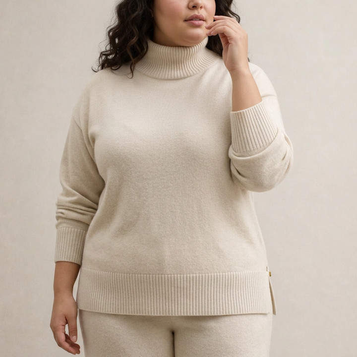 Magda | Completo in Maglia Confortevole