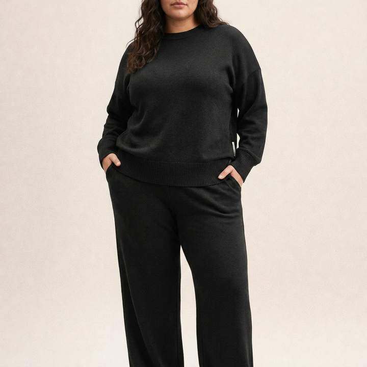 Magda | Completo in Maglia Confortevole