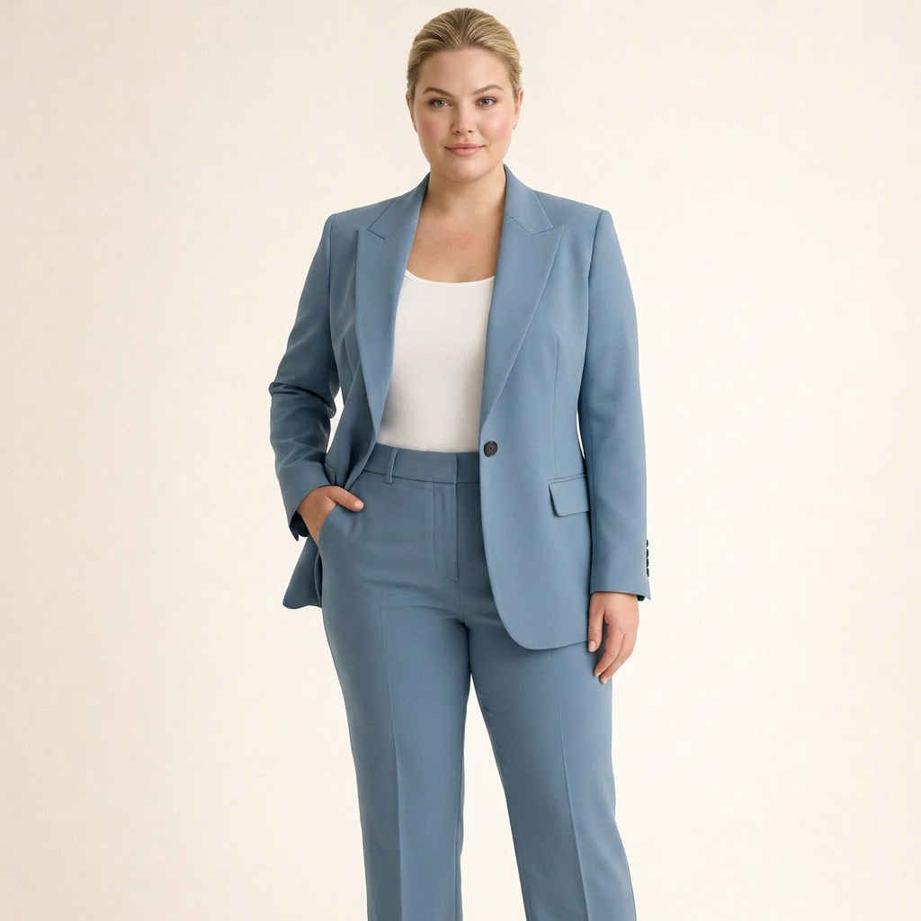 Vanessa | Completo Elegante con Pantaloni a Zampa