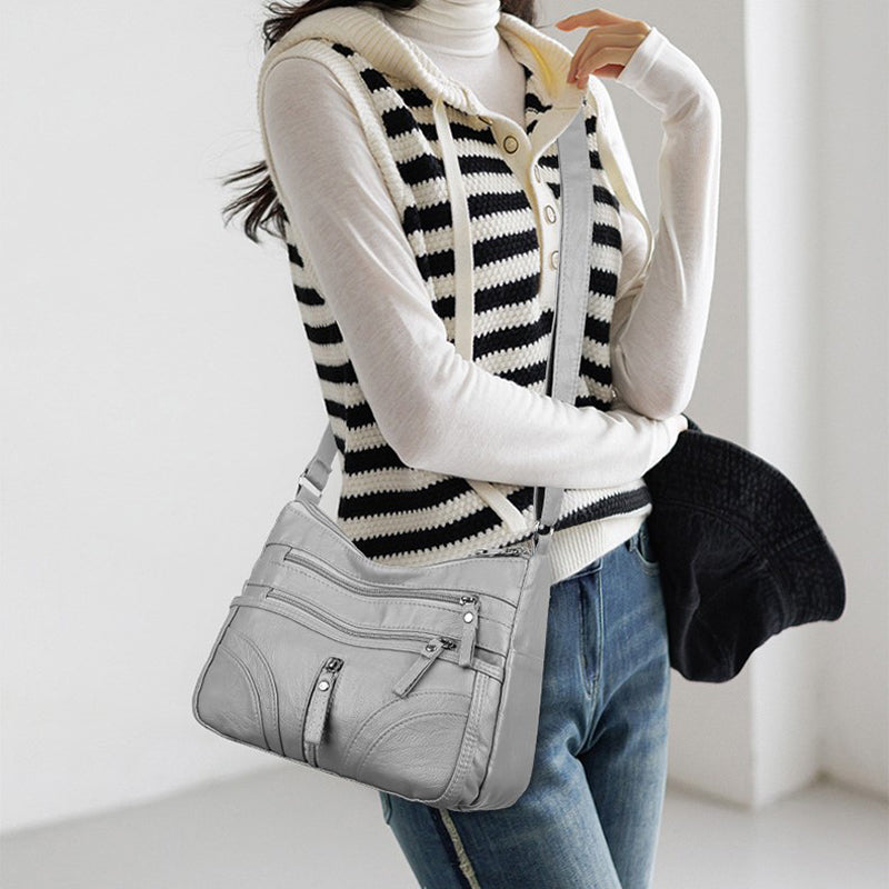 SABRINA | Borsa a Spalla o a Tracolla Vintage Casual e Resistente