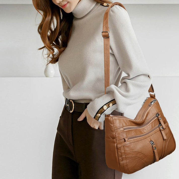 SABRINA | Borsa a Spalla o a Tracolla Vintage Casual e Resistente