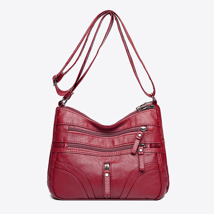 SABRINA | Borsa a Spalla o a Tracolla Vintage Casual e Resistente