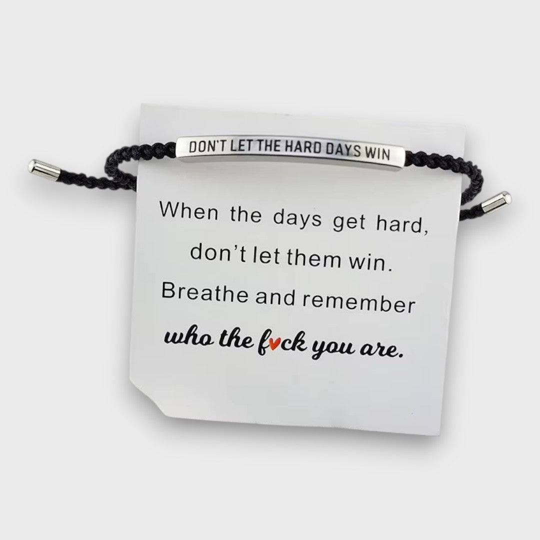 Melina – Bracciale di Motivazione Quotidiana