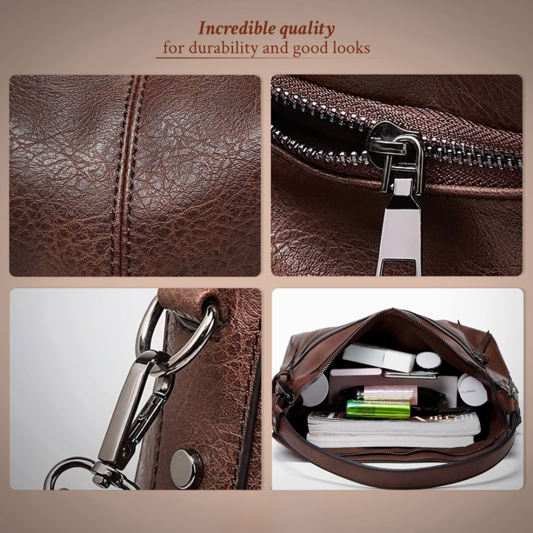 Frances - Borsa in Pelle di Lusso Squisita