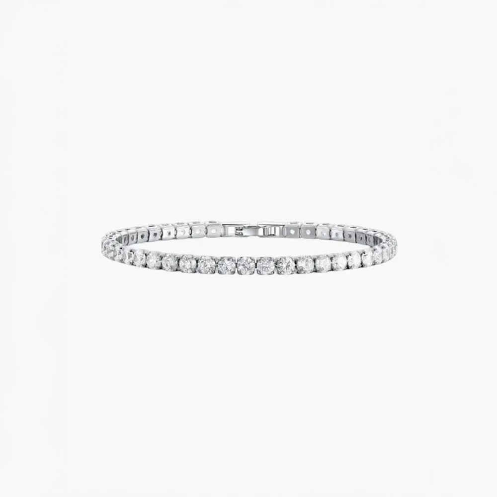 Belvaïa | Bracciale Tennis dal Design Senza Tempo