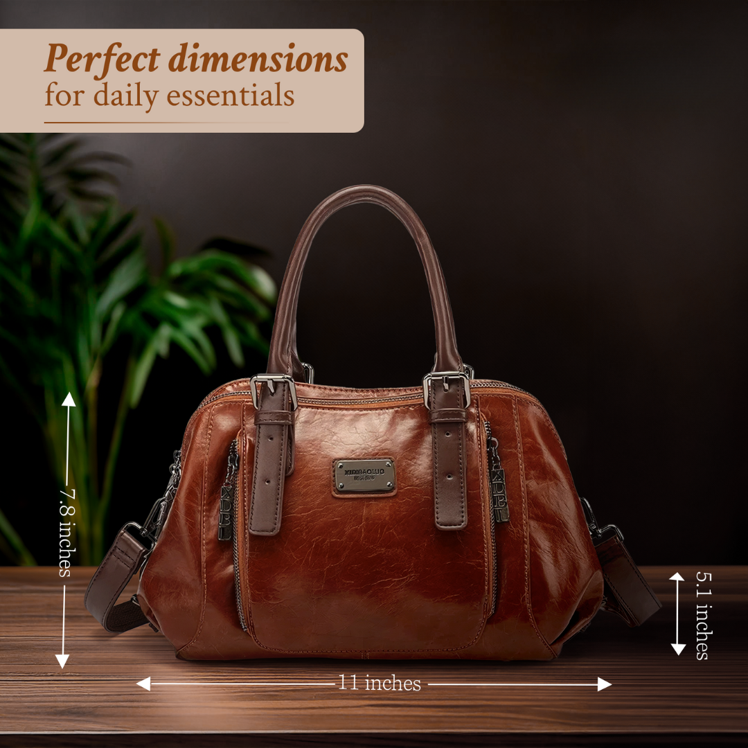 Katherine - Borsa in Pelle di Lusso