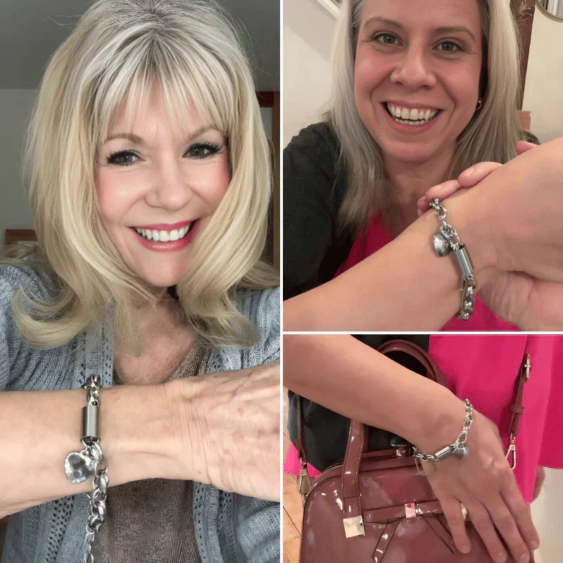 Amoria – Bracciale in Oro con Accento a Cuore