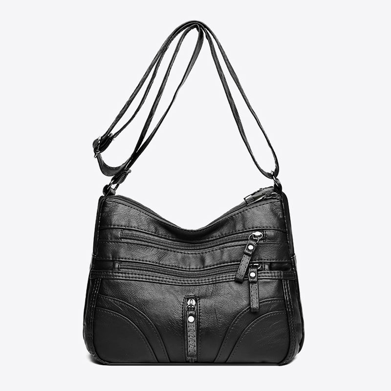 SABRINA | Borsa a Spalla o a Tracolla Vintage Casual e Resistente
