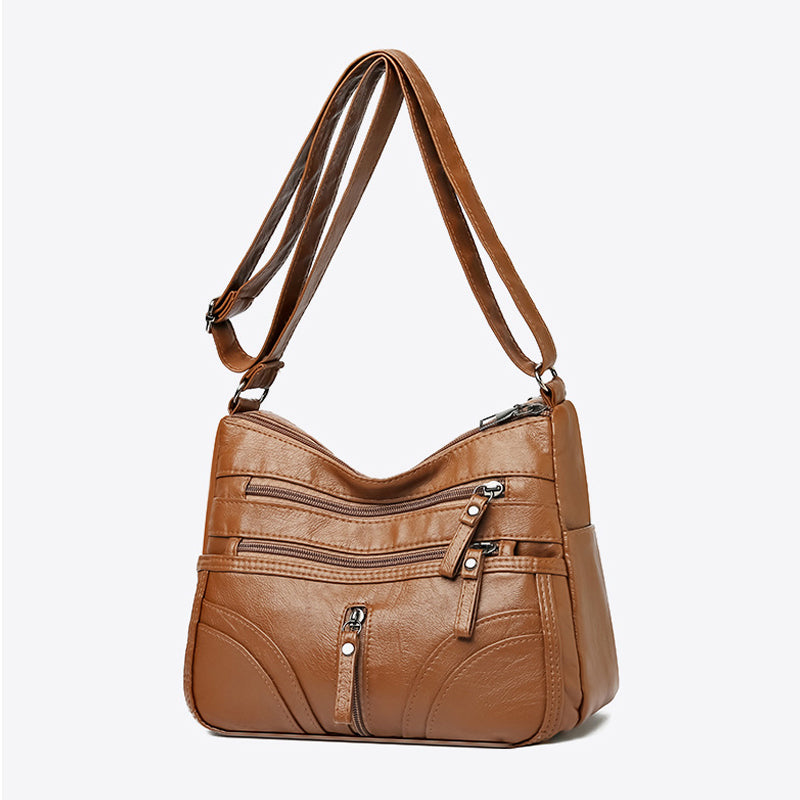 SABRINA | Borsa a Spalla o a Tracolla Vintage Casual e Resistente