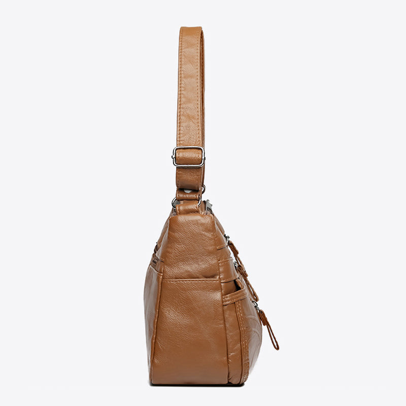 SABRINA | Borsa a Spalla o a Tracolla Vintage Casual e Resistente