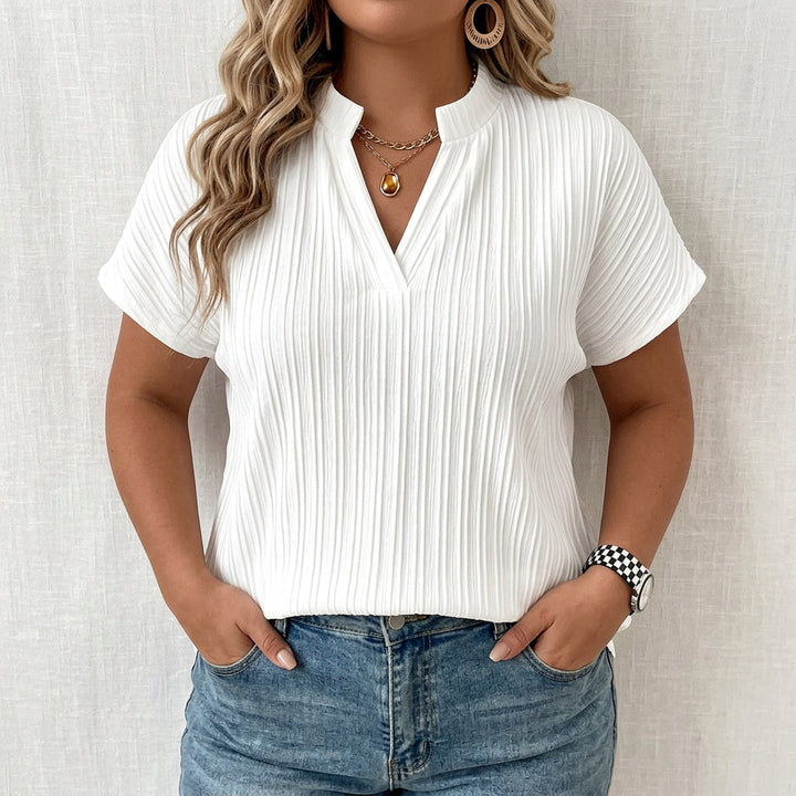 Emma | Camicia Basic a Tinta Unita