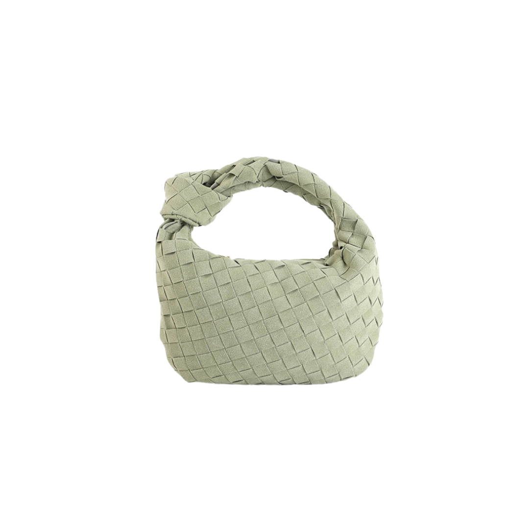 Anemone | Mini Borsa in Suede Intrecciato