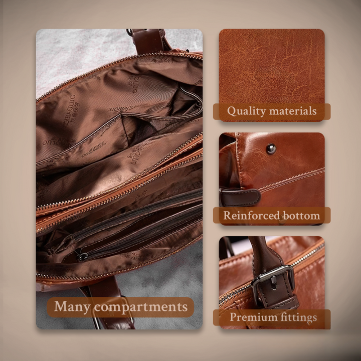 Katherine - Borsa in Pelle di Lusso