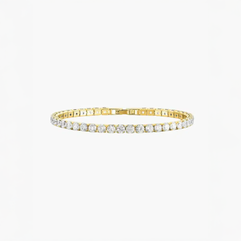 Belvaïa | Bracciale Tennis dal Design Senza Tempo