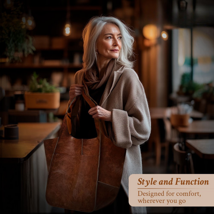 Ruth - Borsa a Spalla in Pelle Timeless Allure