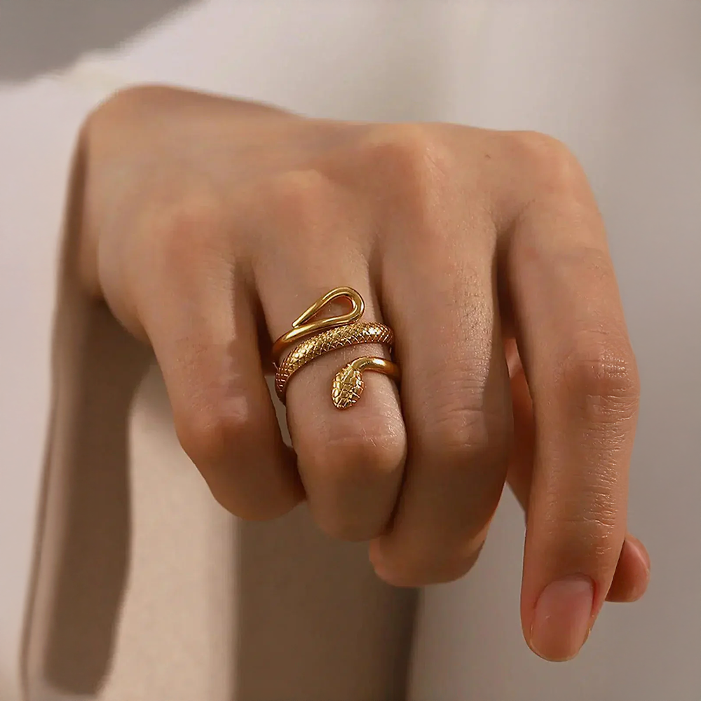 Virella | Design Accattivante in Acciaio Titanio