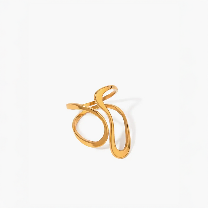 Floréa | Anello a spirale con design distintivo