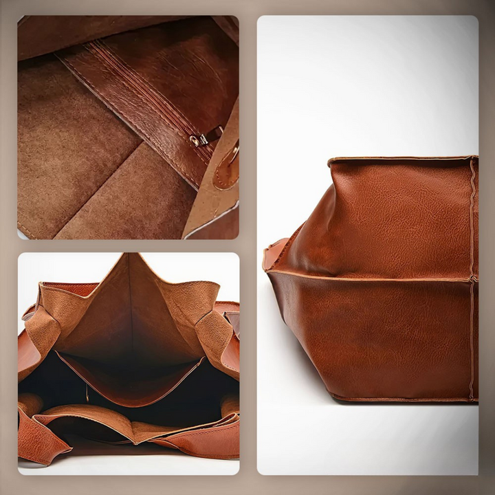 Ruth - Borsa a Spalla in Pelle Timeless Allure