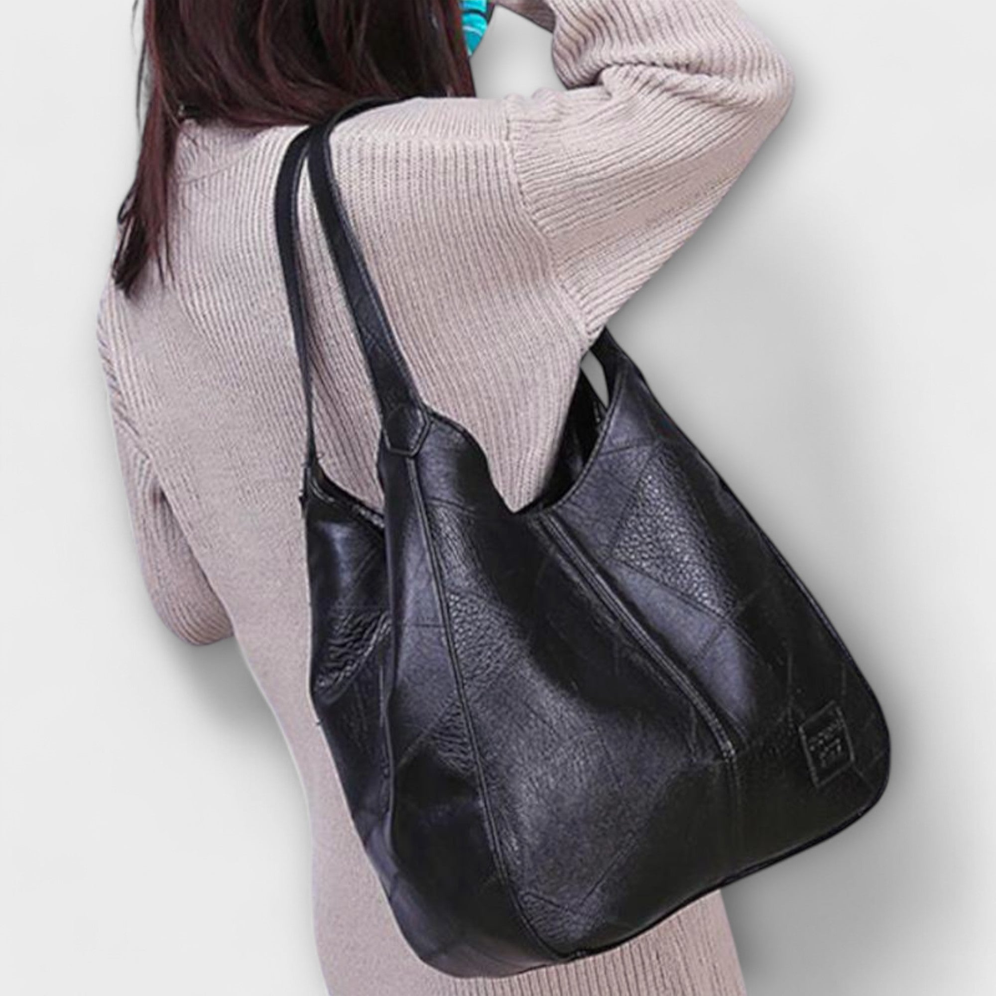 Quinn - Borsa in Pelle Vintage