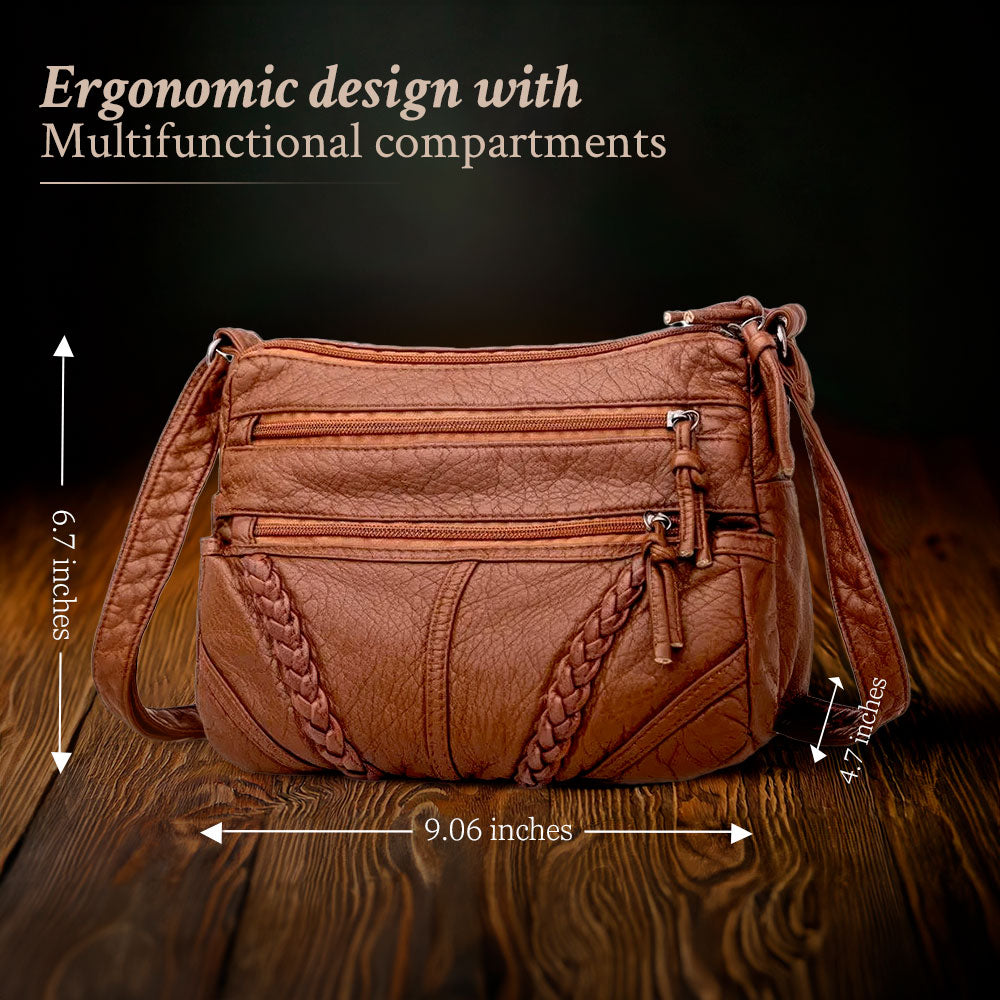Ellen | Borsa in Pelle Classica Harmony