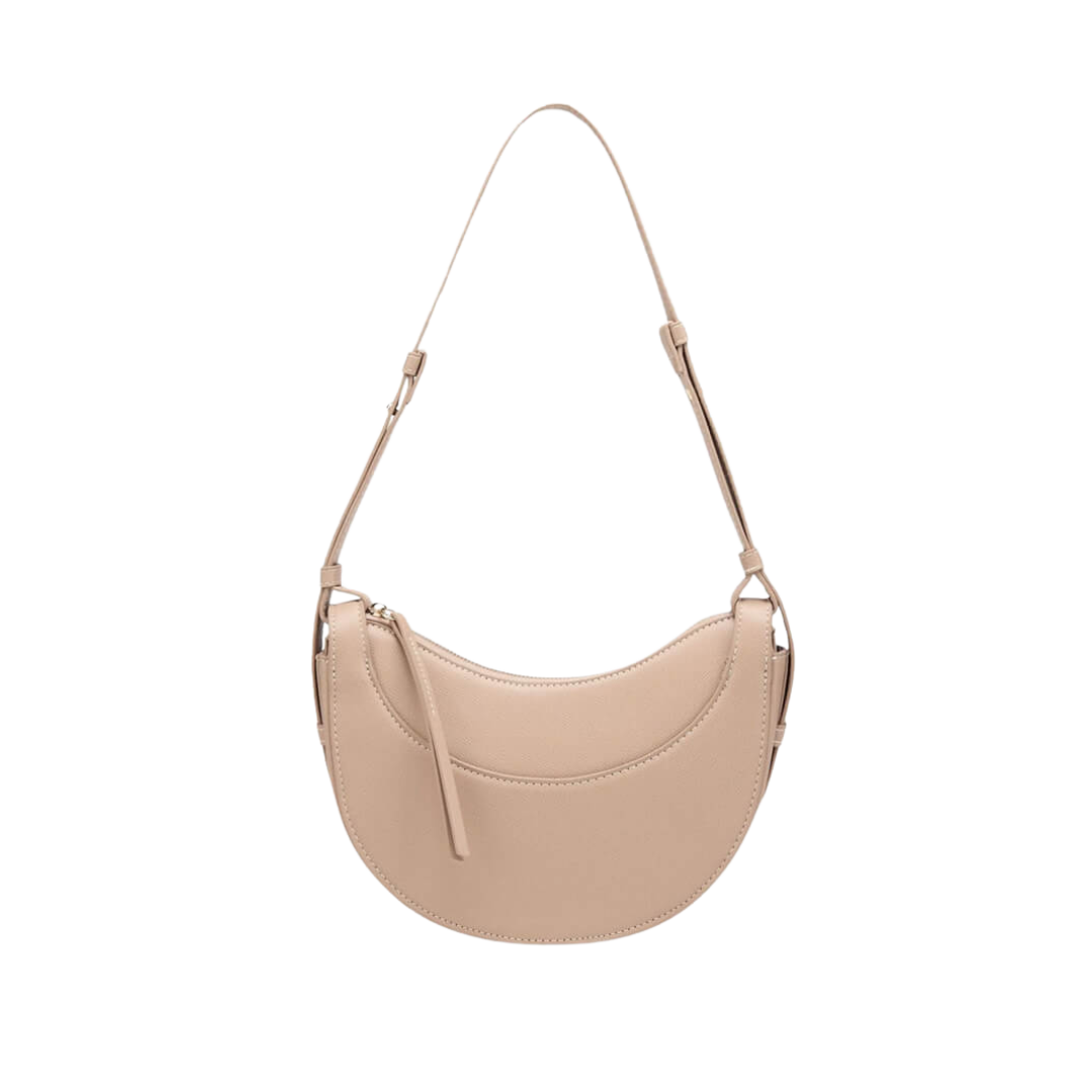 Edmée | Borsa a Sella Elegante Color Tan