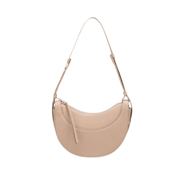 Edmée | Borsa a Sella Elegante Color Tan