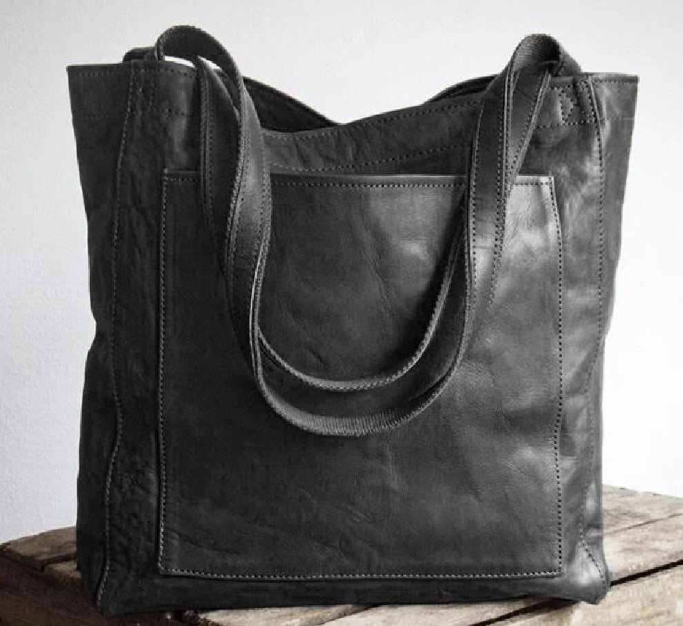 Pamela | Borsa a mano in pelle classica