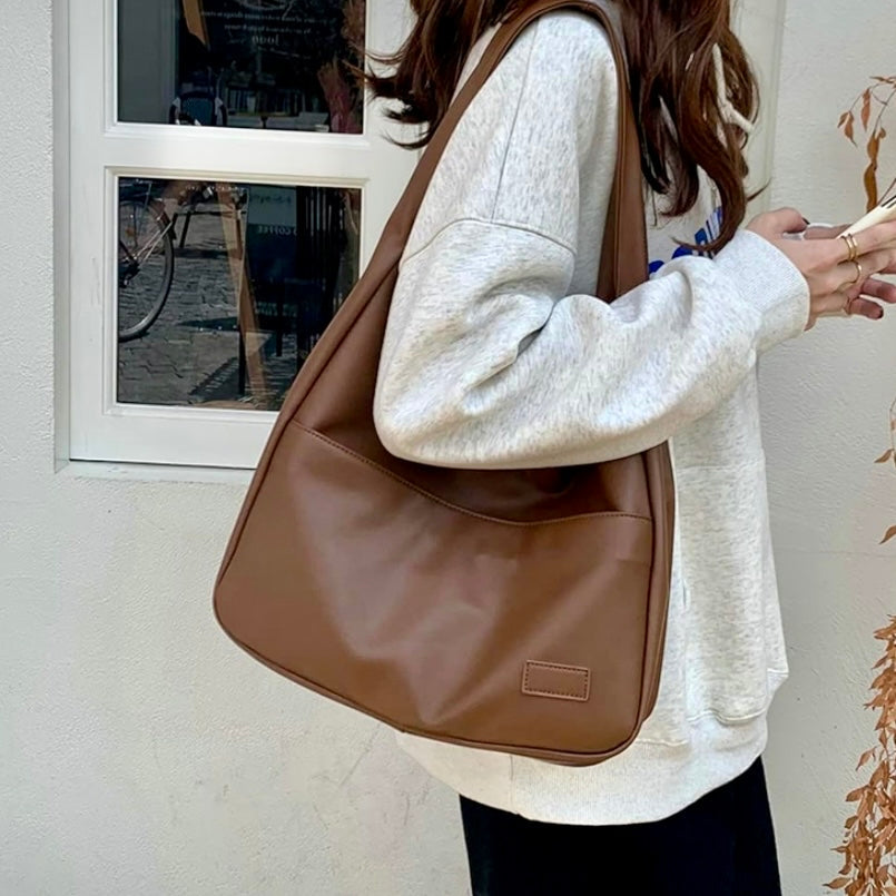 Jacqueline | Borsa a Mano in Pelle di Lusso