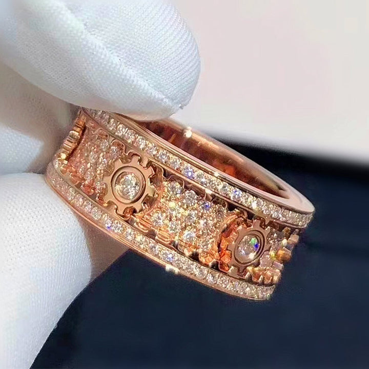 Aurelian – Anello Dichiarativo con Ruota