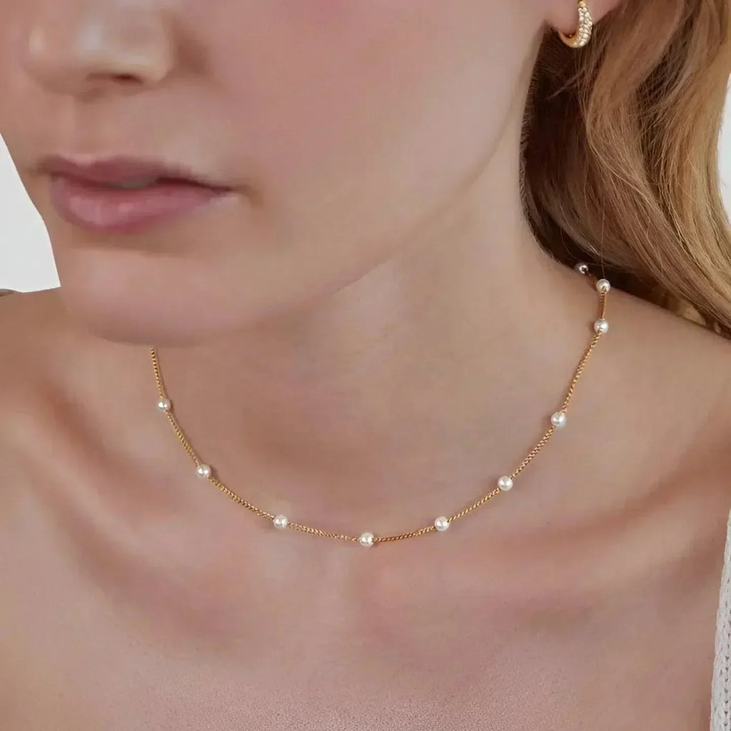Albéna | Collana di Perle dal Fascino Senza Tempo