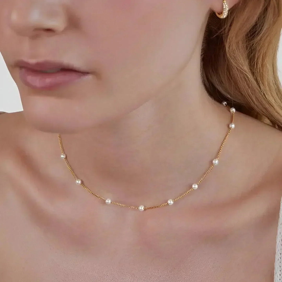 Albéna | Collana di Perle dal Fascino Senza Tempo