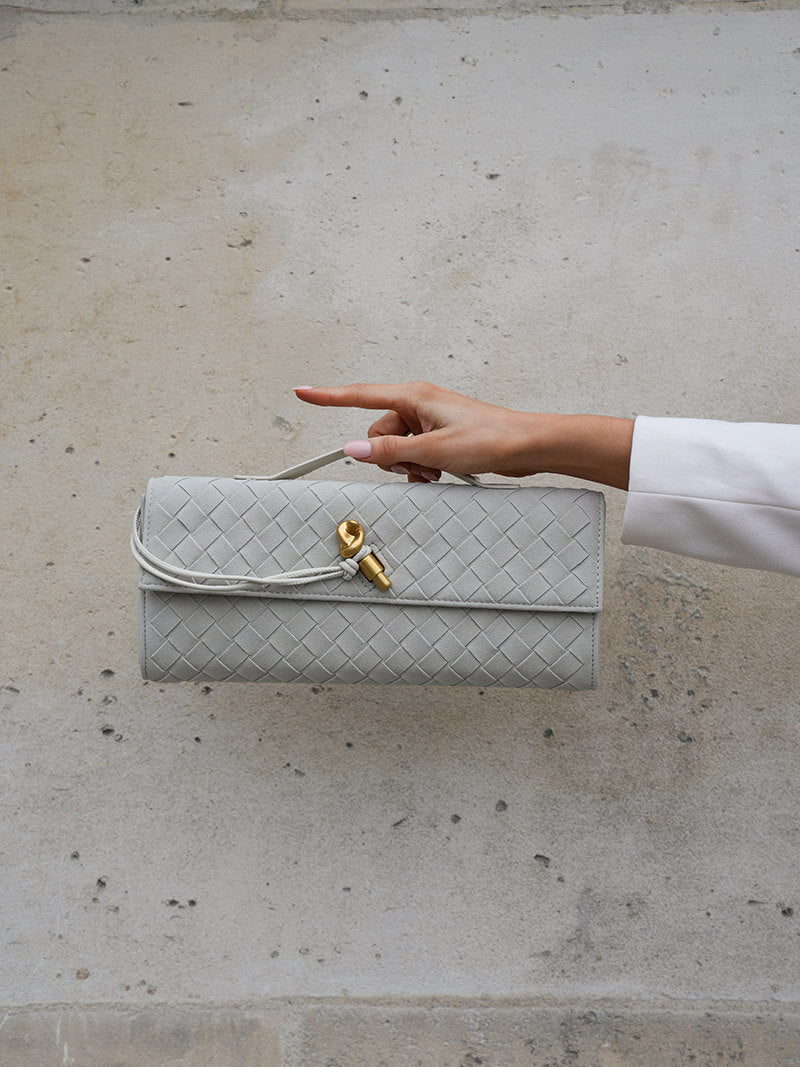 Doriane | Borsa in Pelle Scamosciata