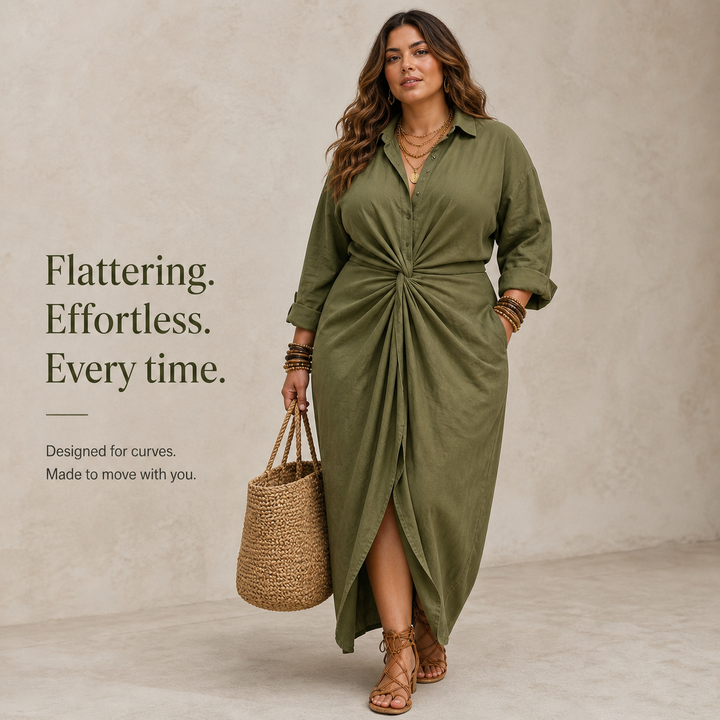 Penelope | Vestito Maxi Elegante
